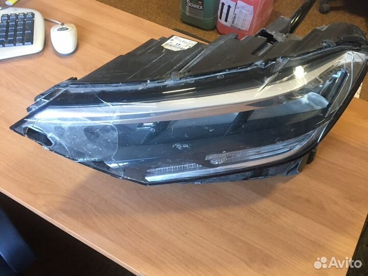 Фара левая VW Polo 6 (2020-н. в. ) LED