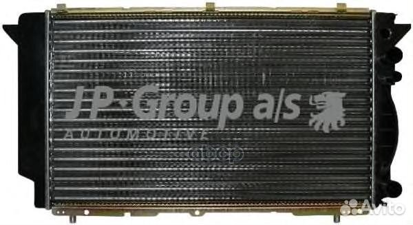 1114202700 Радиатор audi 80 1.6/2.0/1.9TD 92-95