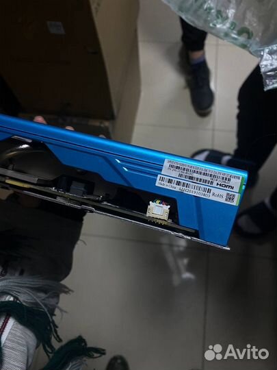 Видеокарта amd rx 590 GME 8gb special edition