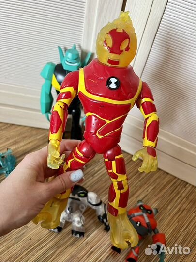 Игрушки-фигурки Ben10