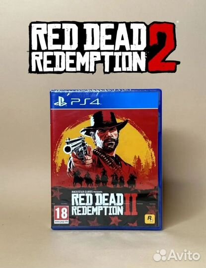 Red dead redemption 2 ps4 ps5