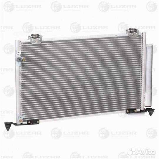 Luzar lrac 1908 Радиатор кондиционера