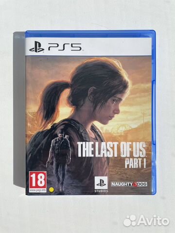 The Last of Us Part 1 ps5 диск