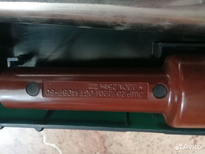 Электрическая плойка-расческа СССР