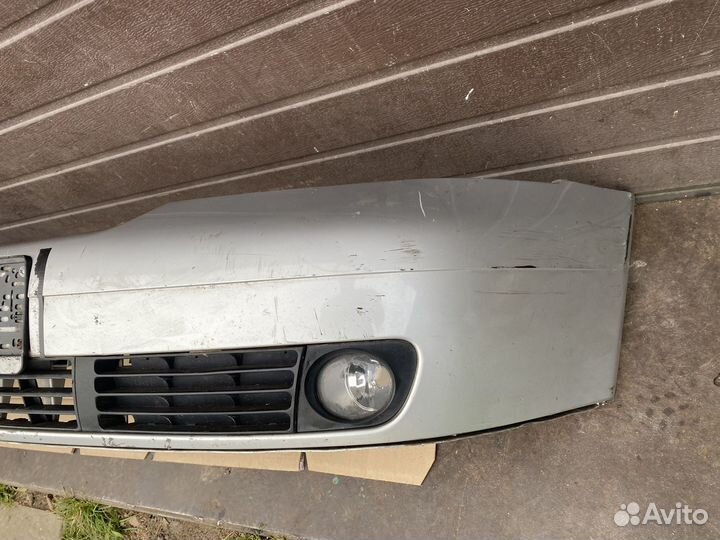 Бампер передний Audi A4 B5 рестайлинг