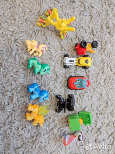Игрушки из киндера