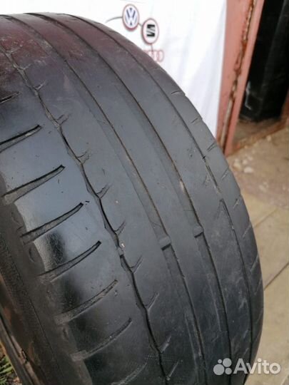 Колёса Джетта 6 205/55 R16 michelin primacy HP