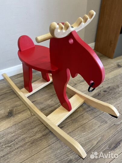 Качалка лось IKEA
