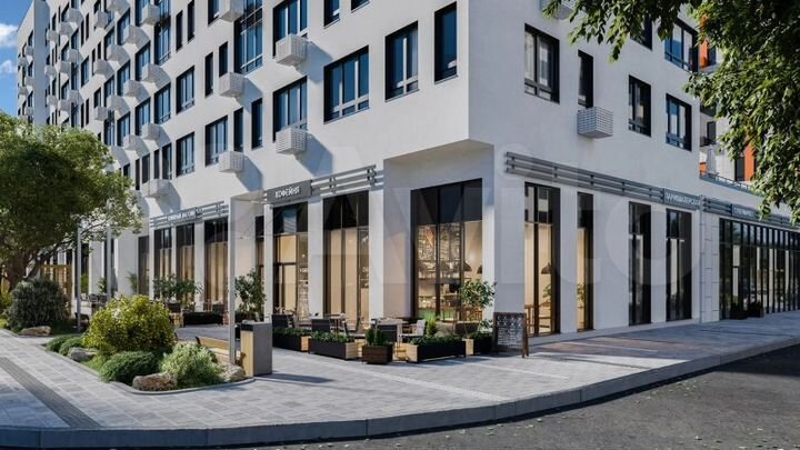 Квартира-студия, 23,5 м², 5/18 эт.