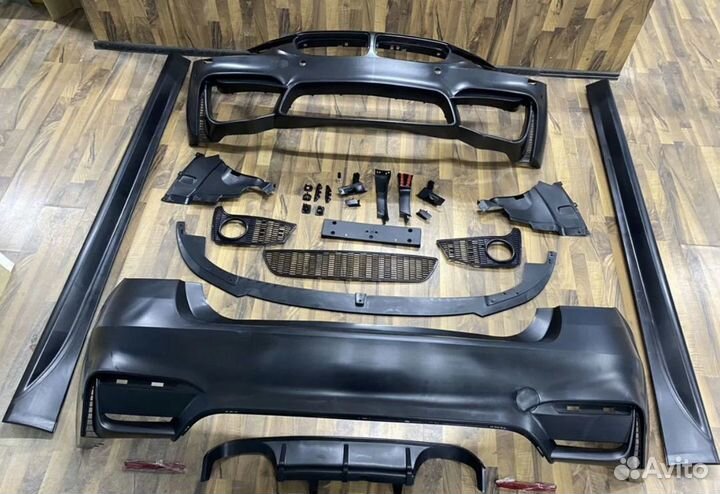 Обвес М стиль BMW F30 / бмв Ф30