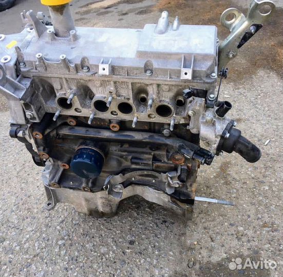 Двигатель Renault Logan K7M