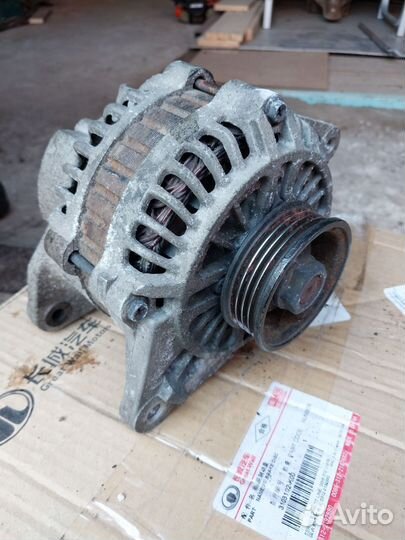 Генератор на Hover Great Wall Н2