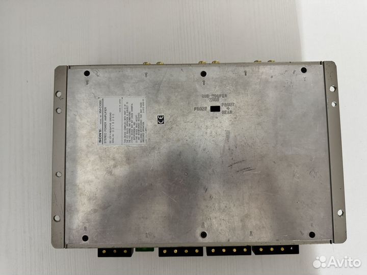 Усилитель sony XM-C1 000