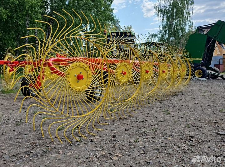 Грабли Harvest SWR11, 2024