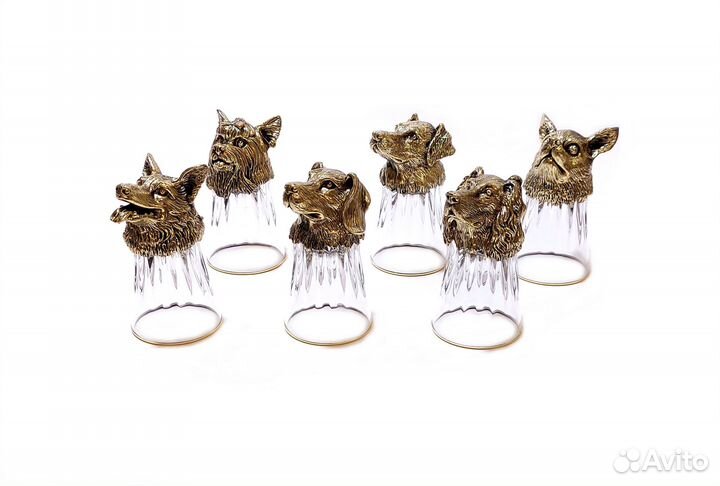 Стопки-перевертыши «Верные друзья», под заказ