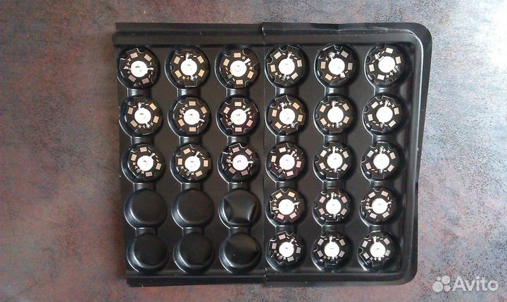 Ультрофиолетовые Фонари, Установка уф диодов