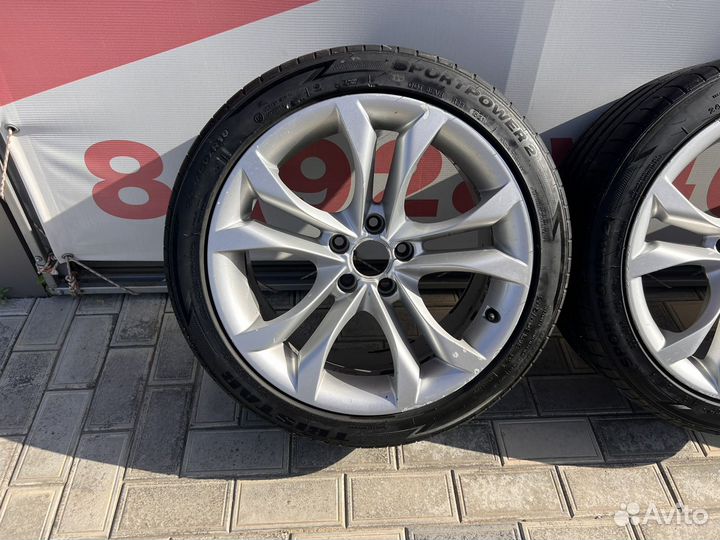 Кованные Диски Audi S-line r18 5x112