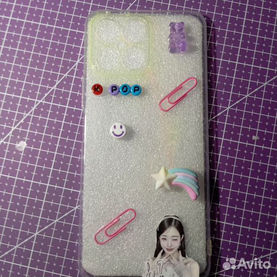 К поп чехол самодельный, Huawei Honor X8