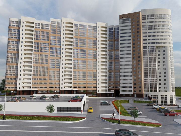 Квартира-студия, 22,7 м², 16/18 эт.