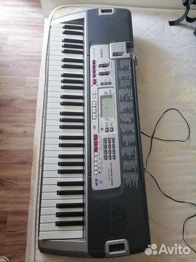 Синтезатор casio lk
