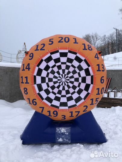 Дартс надувной