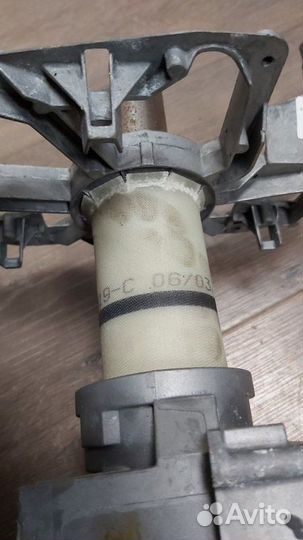 Рулевая колонка Bmw 520D E60 N47 2009