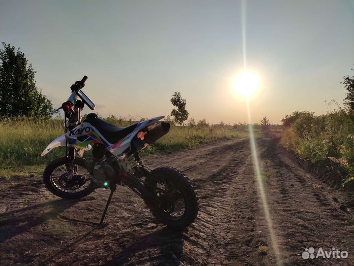 Питбайк kayo mini YX125EM 14/12