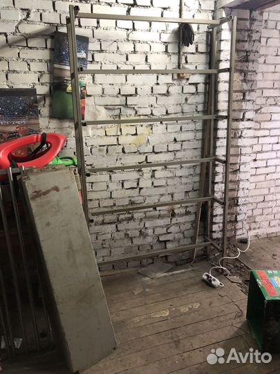 Стеллаж металлический