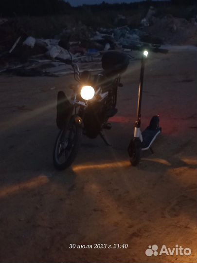 Мопед Alpha rx 11