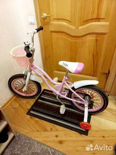 Детский велосипед 16