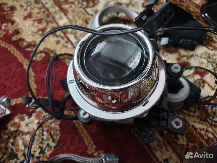 Биксеноновые линзы kia ceed