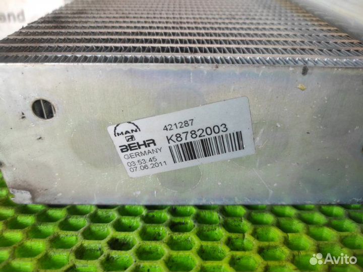 Испаритель кондиционера Man Tgs