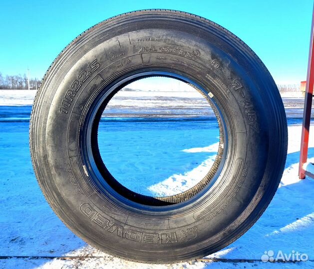 Автошина 11R22.5 Medved Я-467 artd: 1001-4