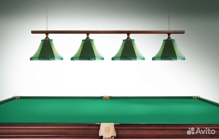 Светильник для бильярдного стола