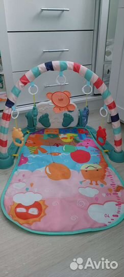 Развивающий коврик с музыкой