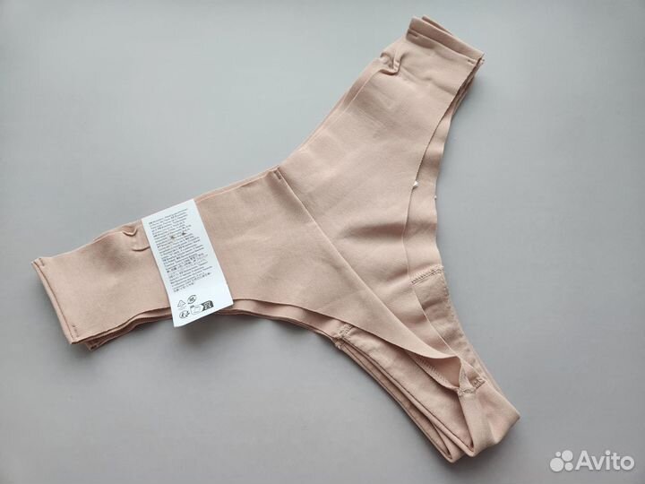 Трусы женские hm. Бразилиани. Хлопок. XS,M