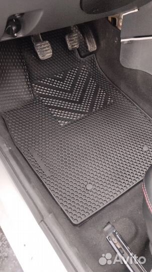 Автомобильные коврики резиновые ева