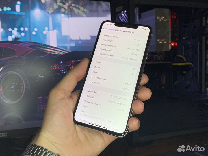 iPhone Xs Max, 64 ГБ