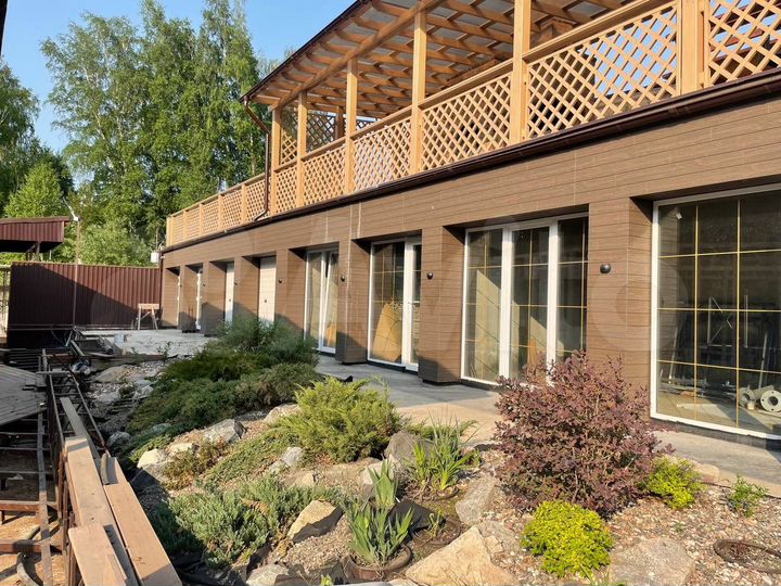 Дом 66,1 м² на участке 2 сот.