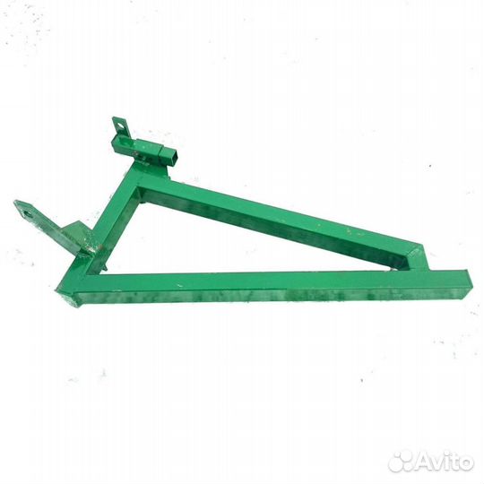 Рама плуга двухкорпусного 1L-220 (без пальцев)
