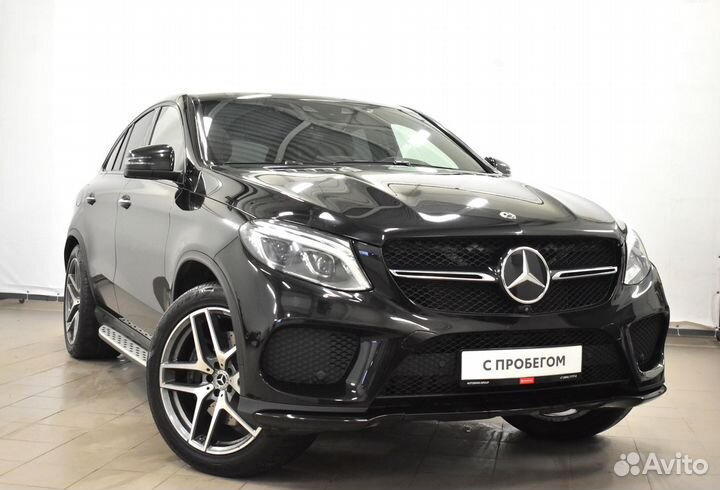 Mercedes-Benz GLE-класс Coupe 3.0 AT, 2019, 113 169 км