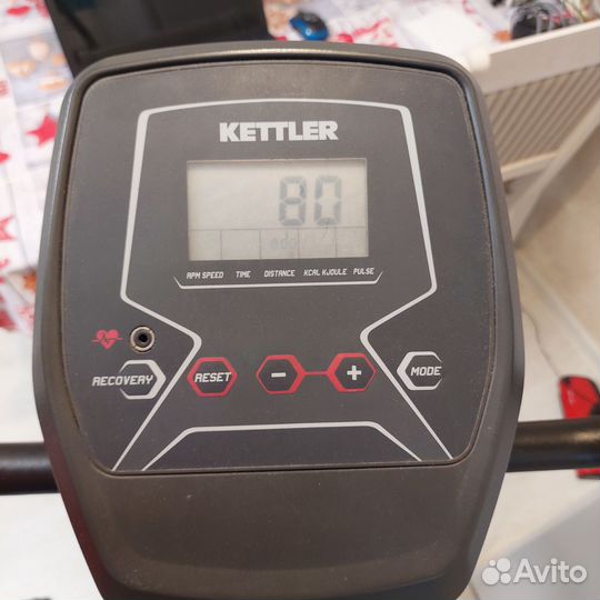 Велотренажер kettler axos