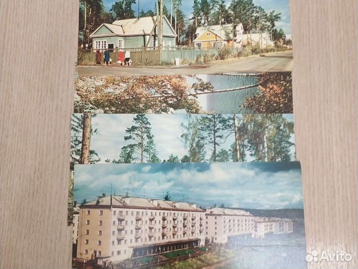 Комплект открыток Братск