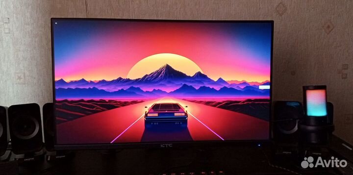 Системный блок AMD Ryzen 5, озу 32 гб + Монитор 24