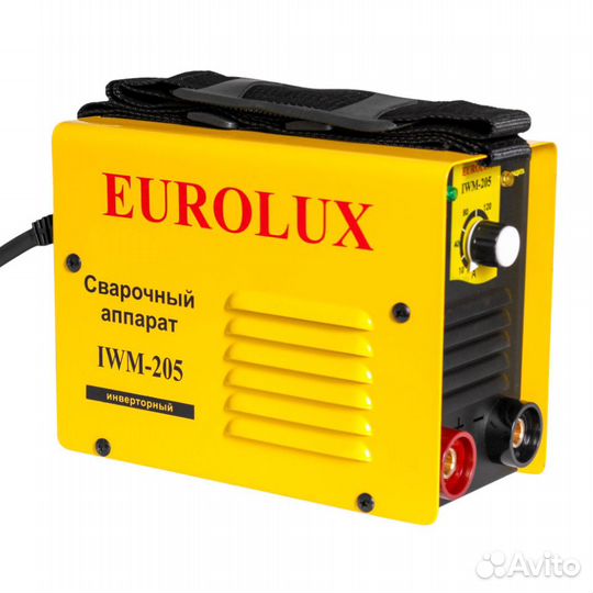 Сварочный аппарат (инвертор) Eurolux IWM205 65/66