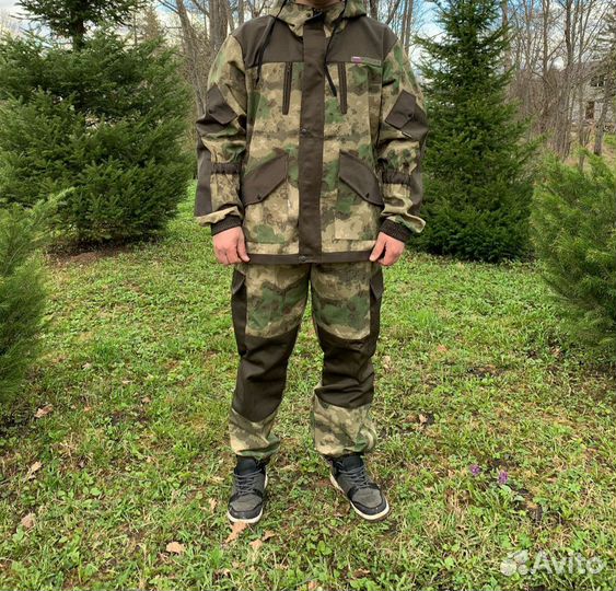 Костюм горка летний рост 5/6