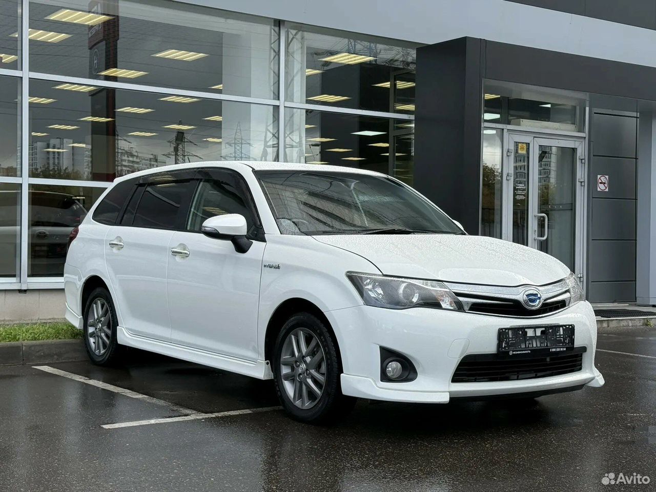 Toyota Corolla Fielder 1.5 CVT, 2014, 191 831 км