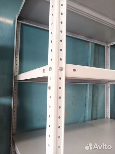 Стеллаж разборный металлический бу