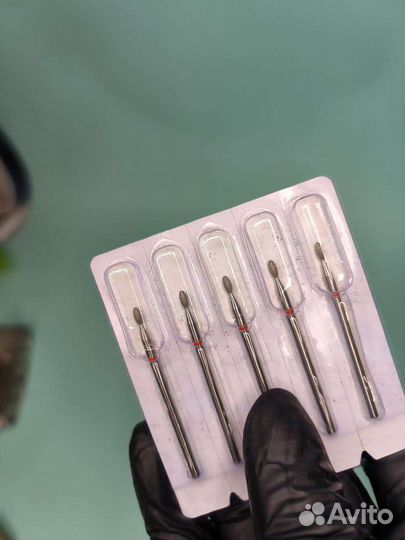 Фрезы для маникюра 5шт/уп. кмиз 277.045.018