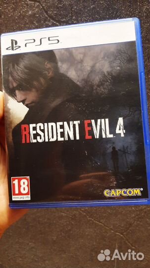 Resident evil 4 remake ps5
